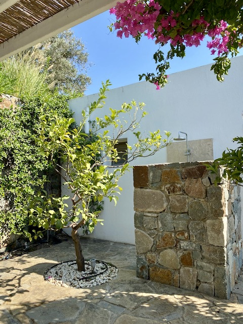 Gümüşlük, Bodrum — interior living area