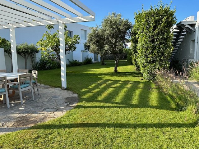 Gümüşlük, Bodrum — pool and loungers