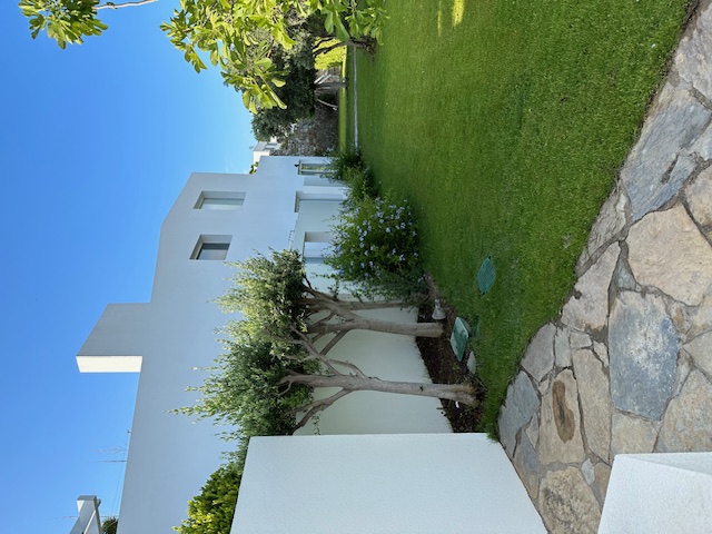 Gümüşlük, Bodrum — hillside setting